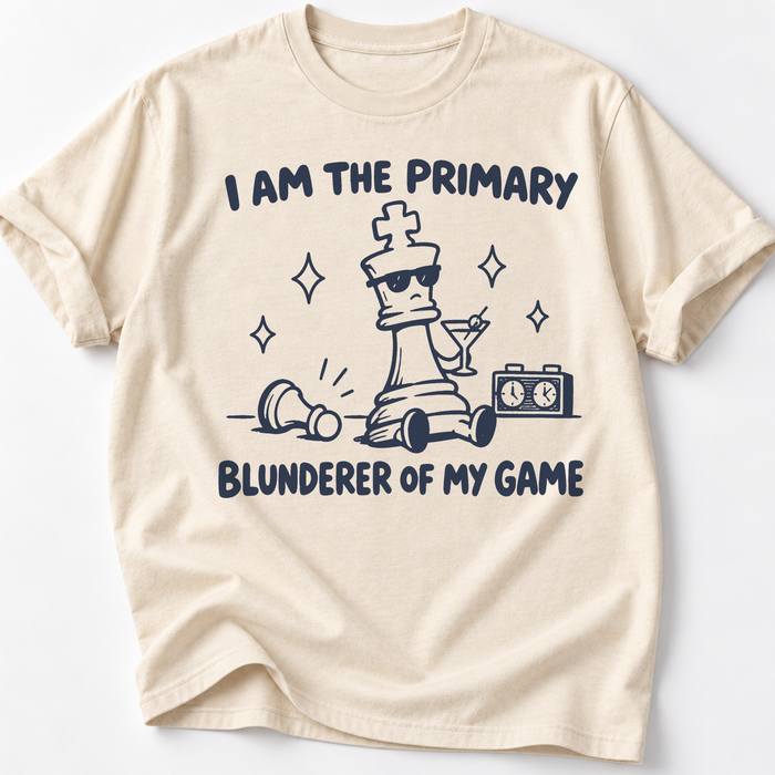 The Grandmaster's Grind T-Shirt