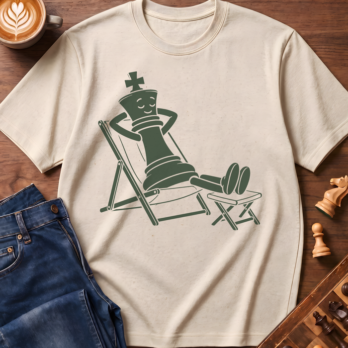 King Takes Holiday T-Shirt