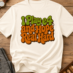 I Play e4 And Hope Real Hard T-Shirt