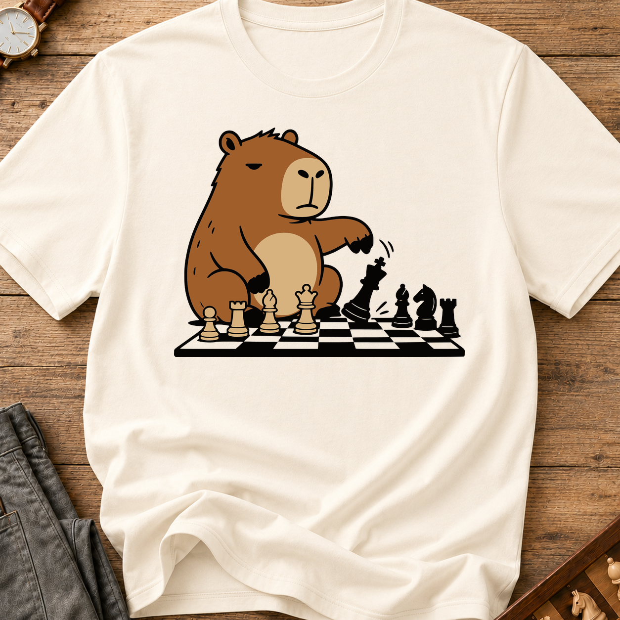 The Calm Capybara T-Shirt