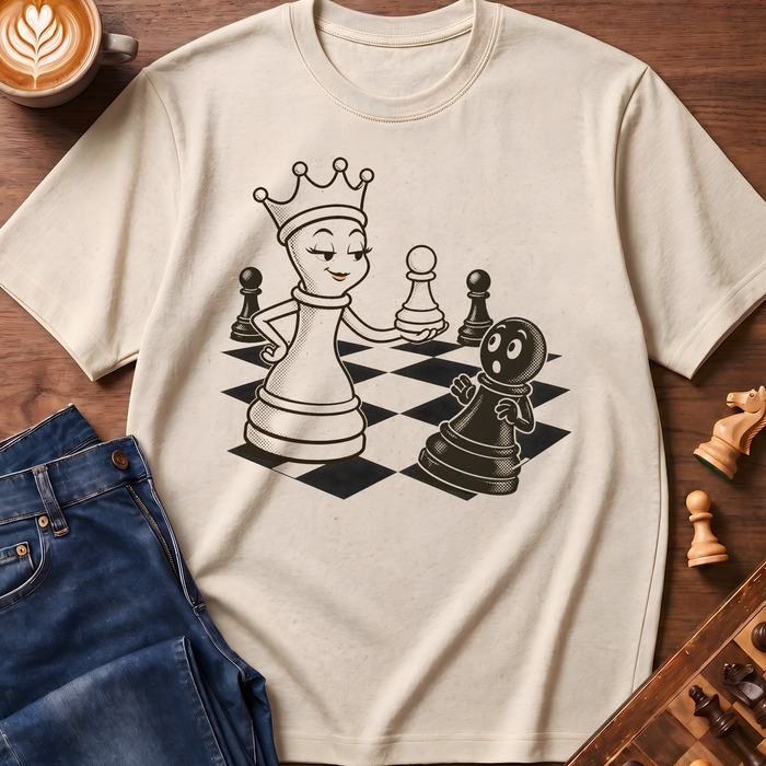 Queens Gambit Accepted T-Shirt