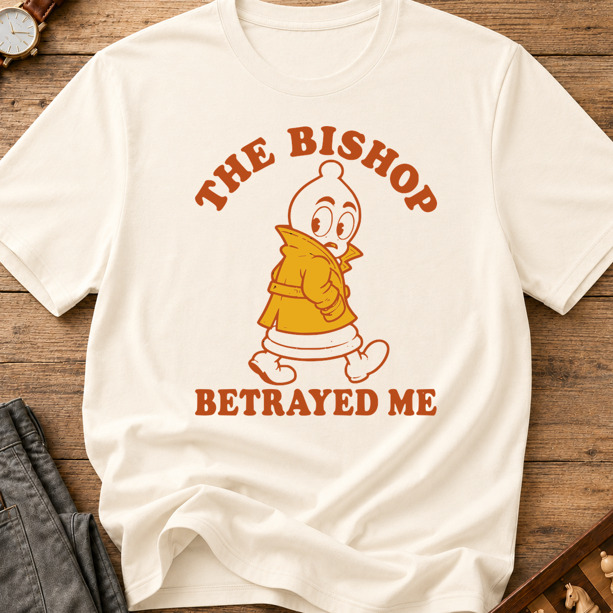 The Bishop Betrayed Me T-Shirt