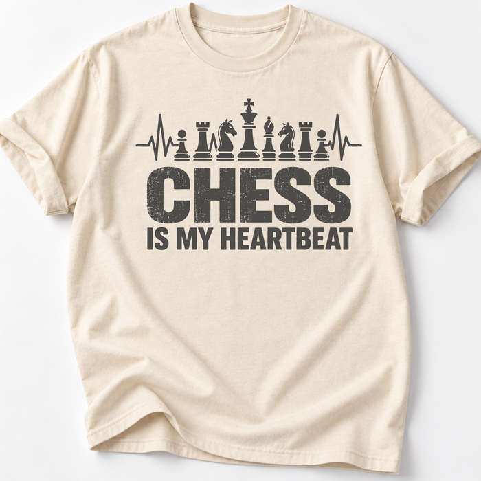 Chess Heartbeat T-Shirt