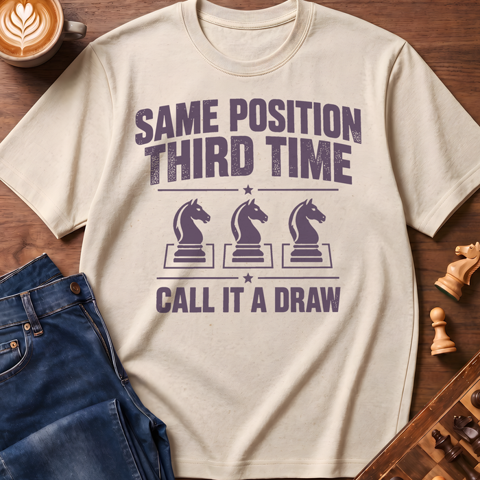 Draw By Repetition T-Shirt