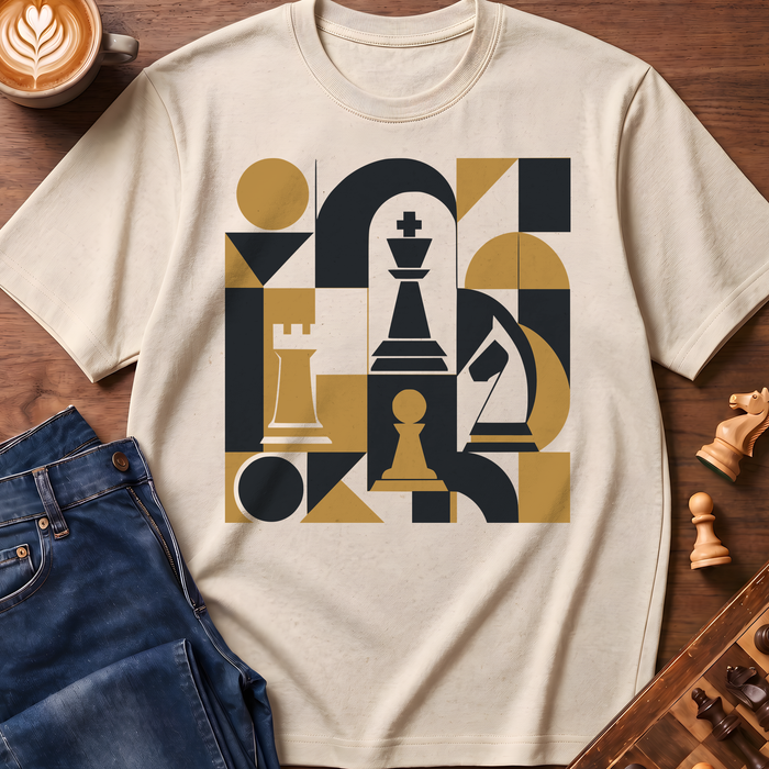 Bauhaus Chess T-Shirt