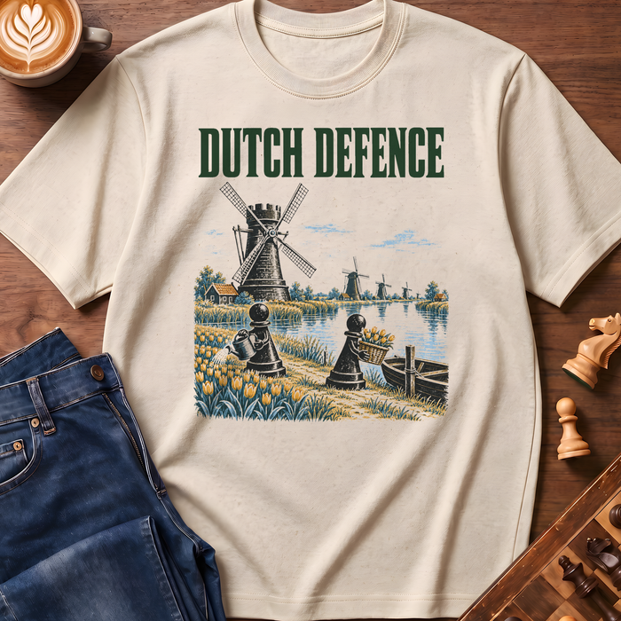 Kinderdijk Dutch Defence T-Shirt