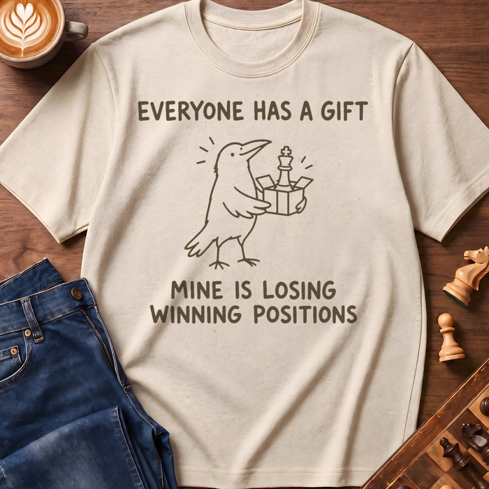 Crow Gifts Trouble T-Shirt