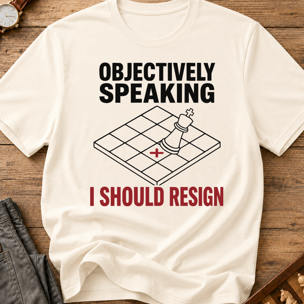 Objectively Speaking I Should Resign T-Shirt