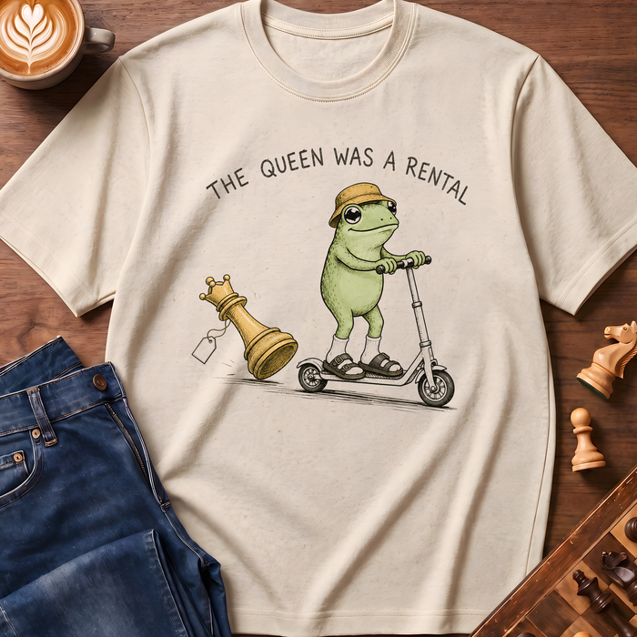 Queen Rental Scooter T-Shirt