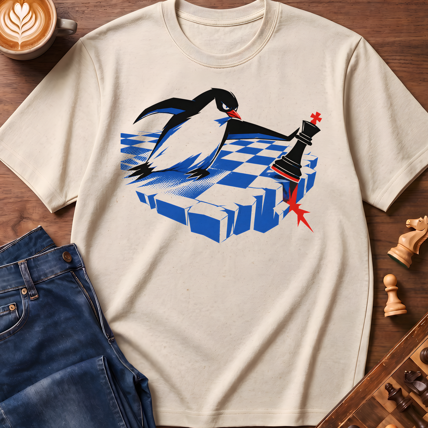 Penguin Thin Ice T-Shirt