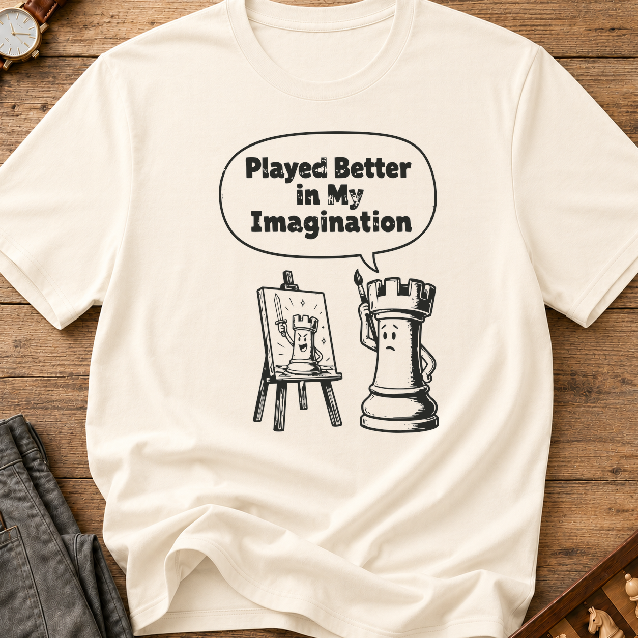 Played Better In My Imagination T-Shirt