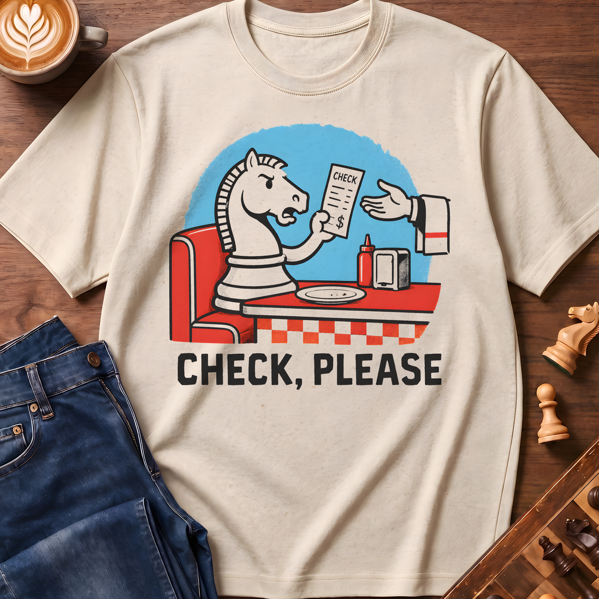 Check, Please T-Shirt