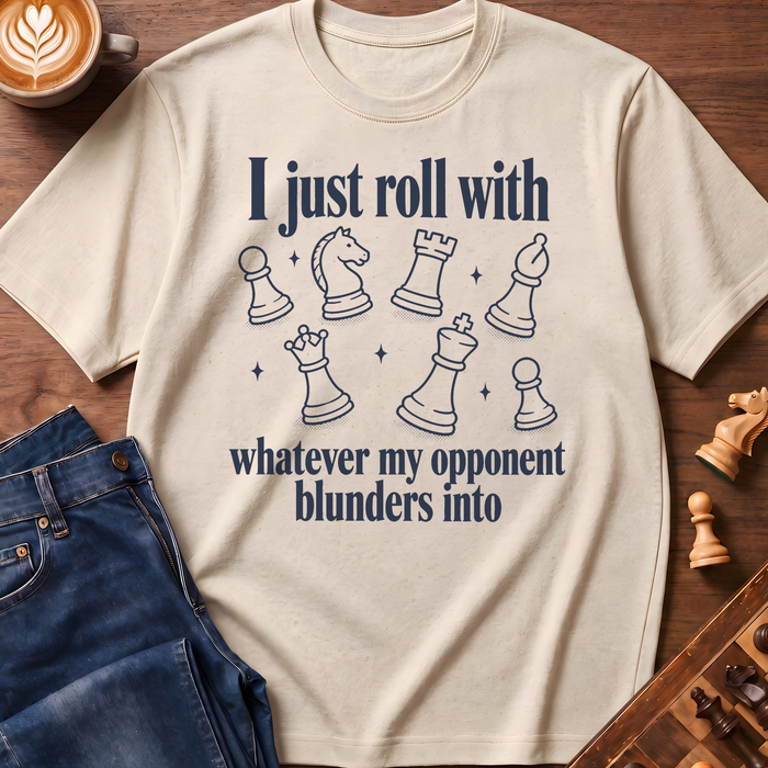 Whatever My Opponent T-Shirt