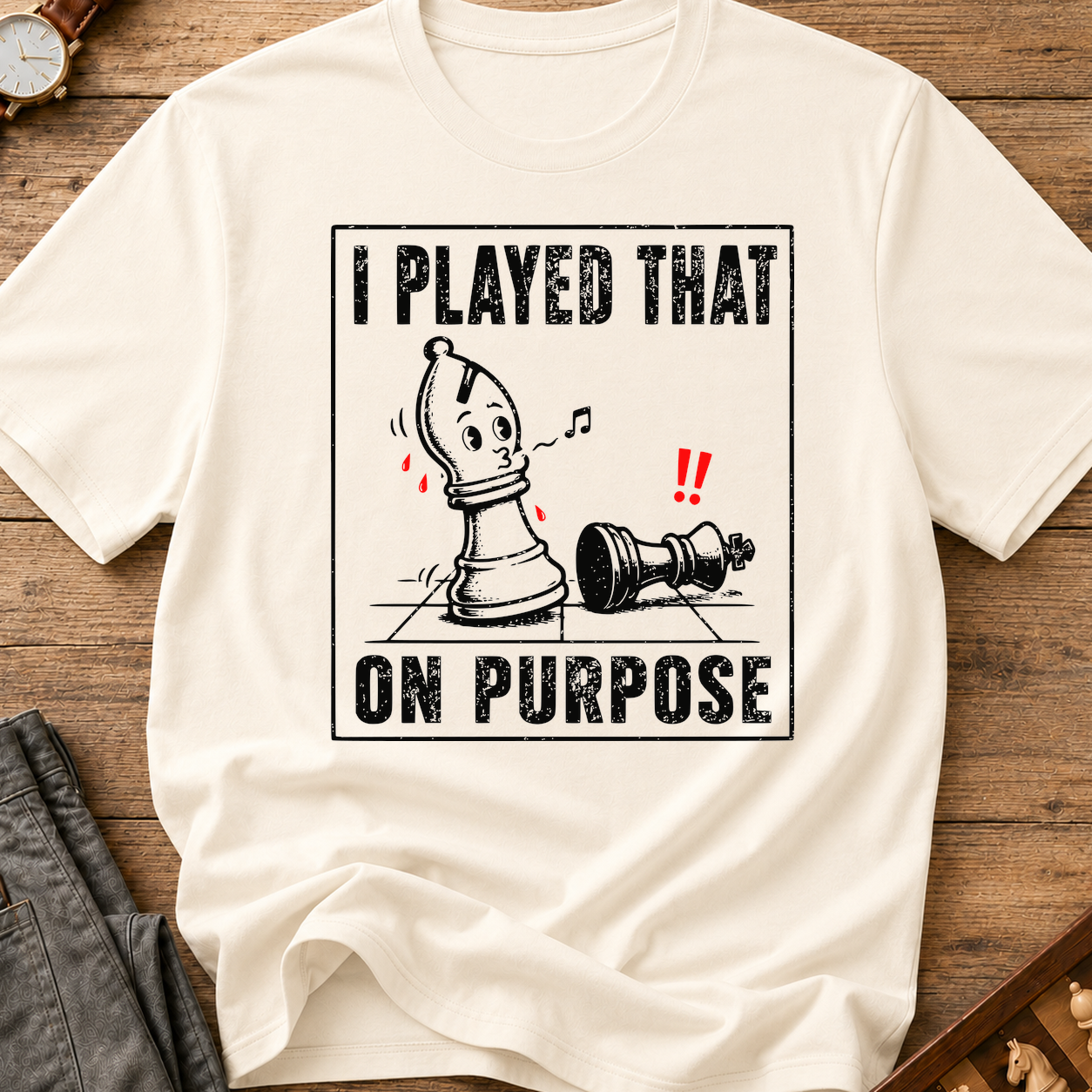 I Played That On Purpose T-Shirt