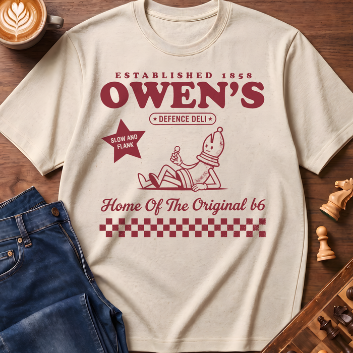 Owens Defence Deli T-Shirt