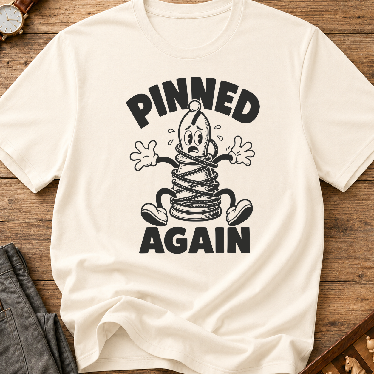 Pinned Again T-Shirt