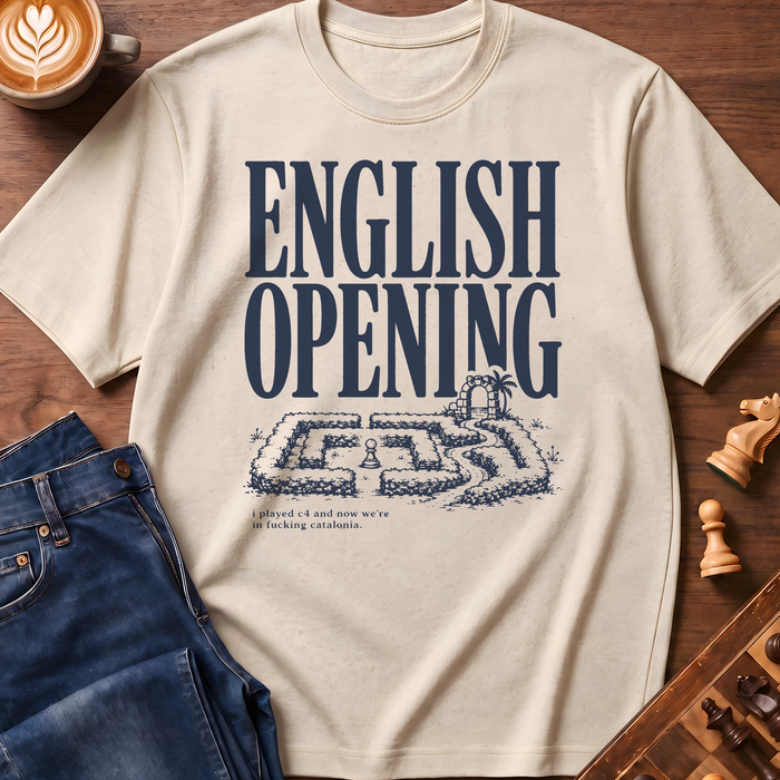 English Opening T-Shirt