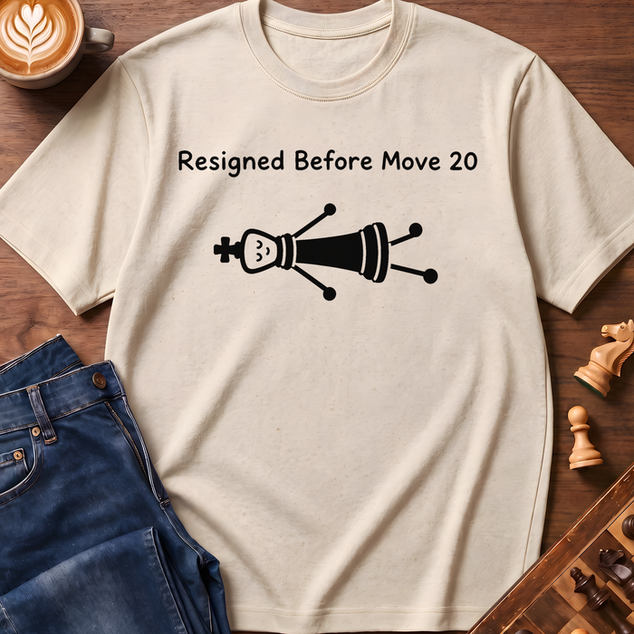 Resigned Before Move T-Shirt