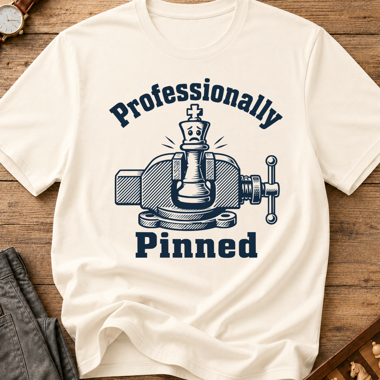Professionally Pinned T-Shirt