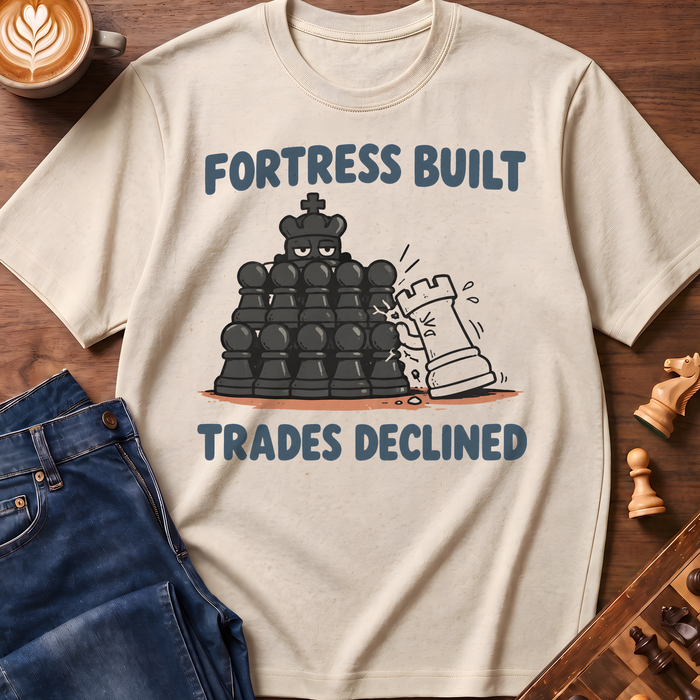 Fortress Built T-Shirt