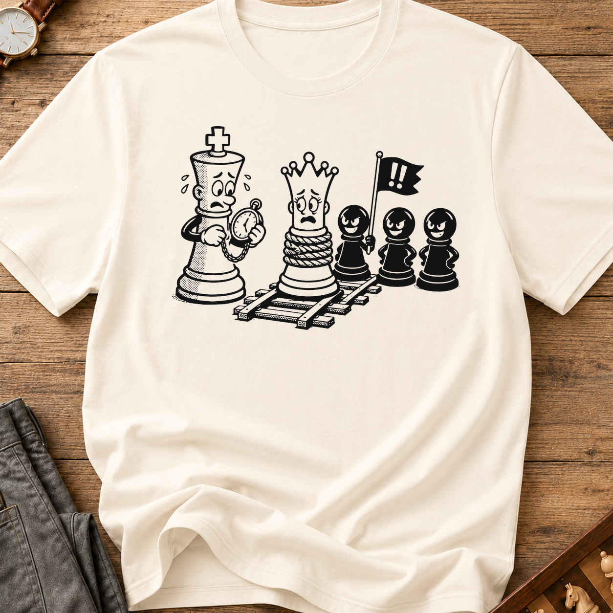 The Pieces March On T-Shirt