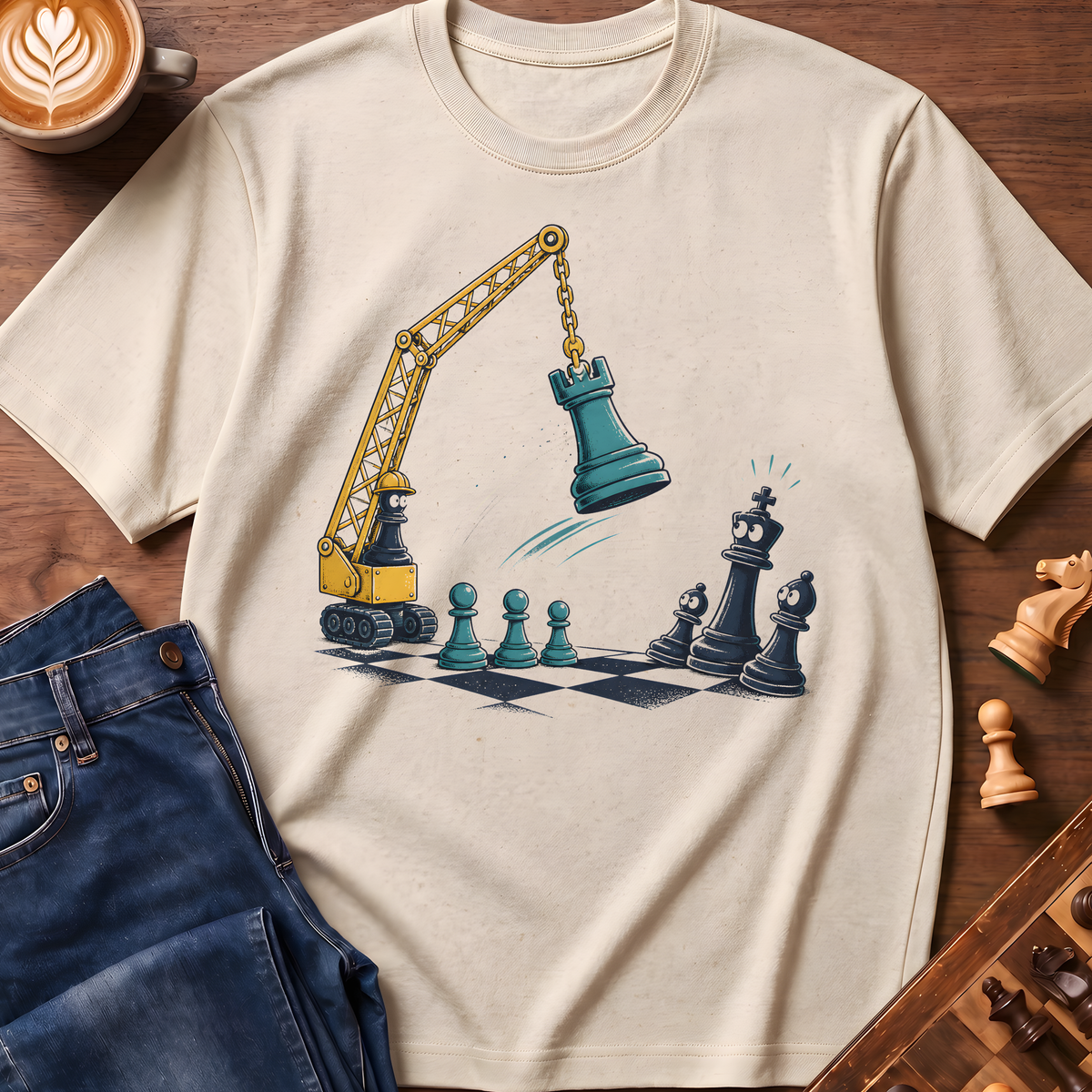 Rook Lift Literal T-Shirt