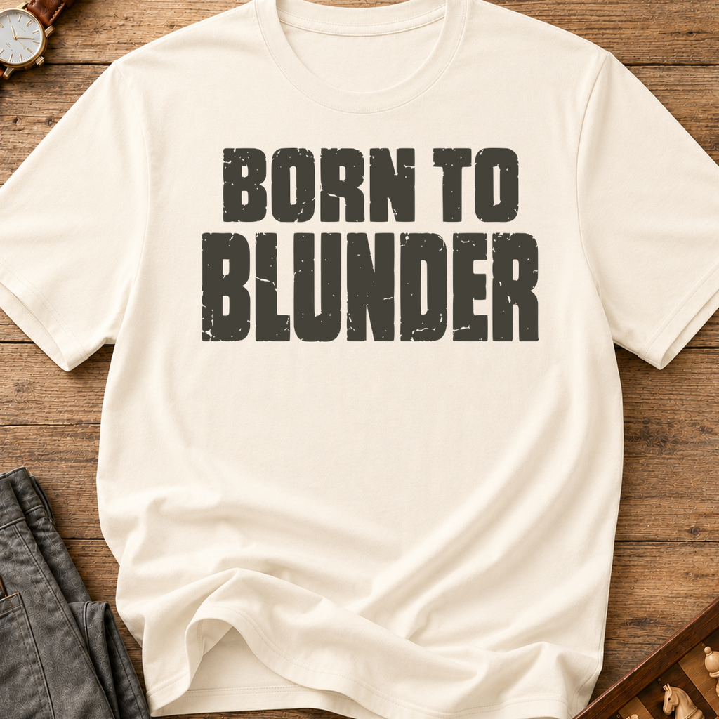 Born To Blunder T-Shirt