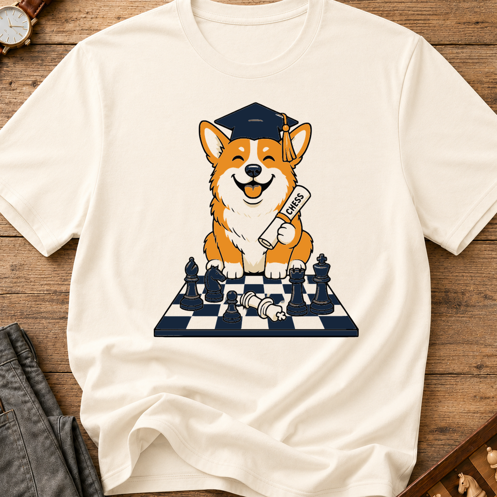 Gangster Corgi T-Shirt