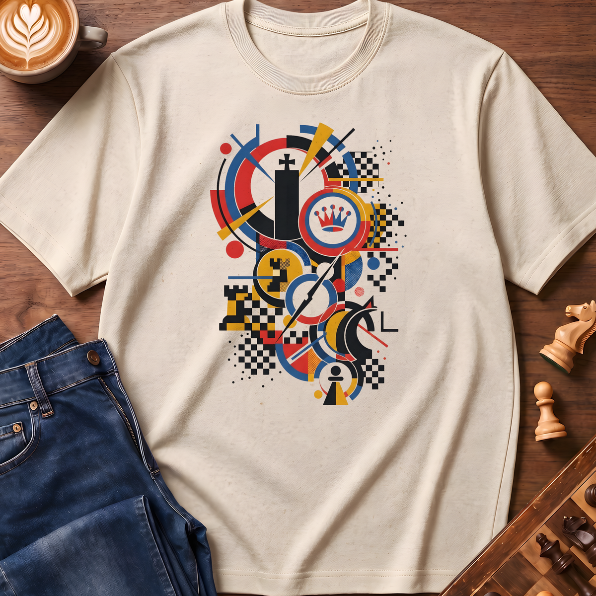 Geometric Center T-Shirt