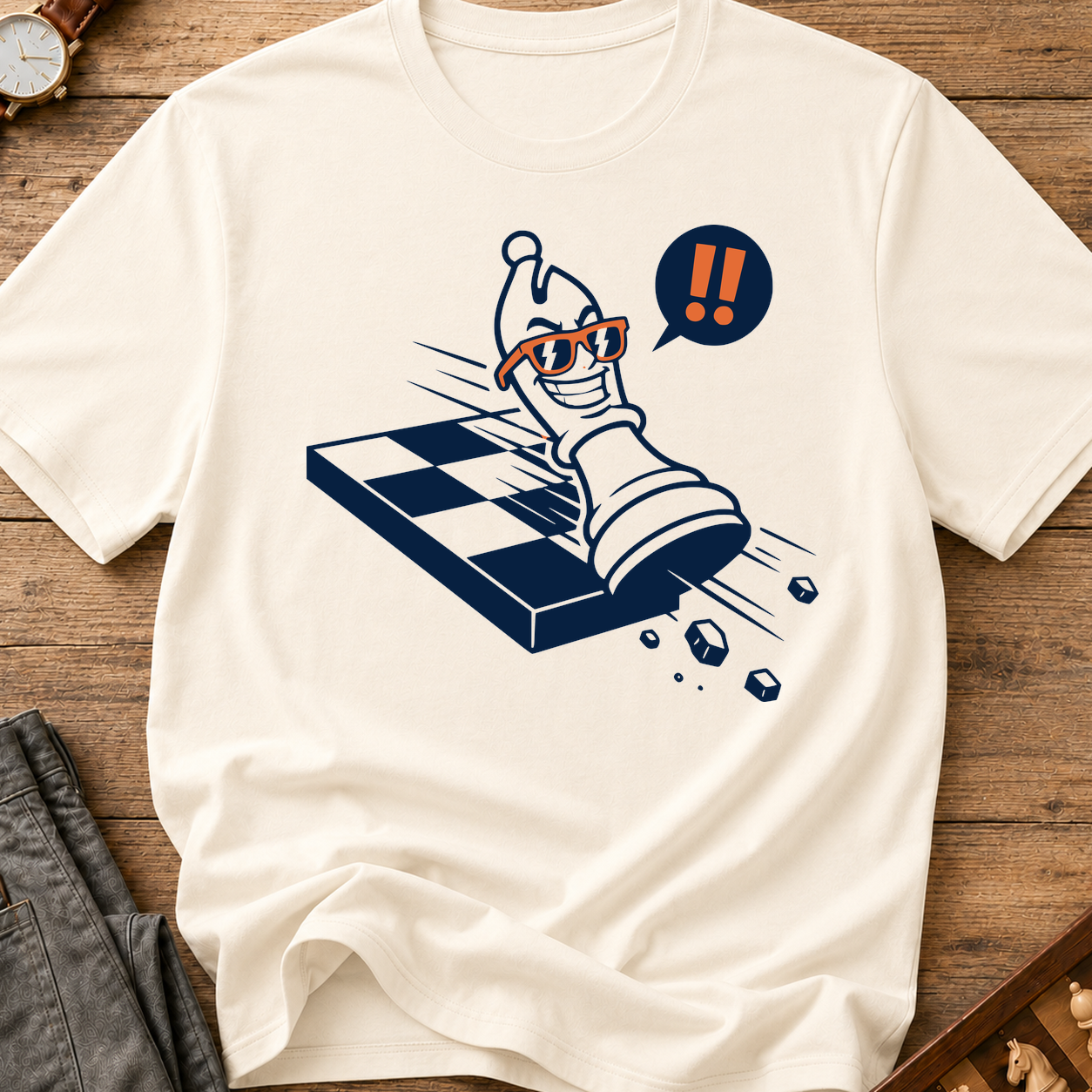 The Knight Slides In T-Shirt
