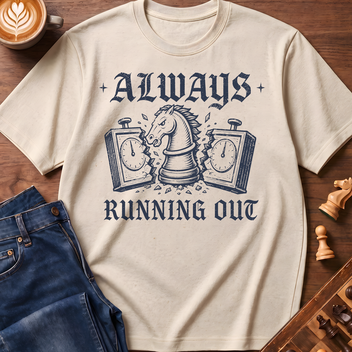 Always Running Out T-Shirt