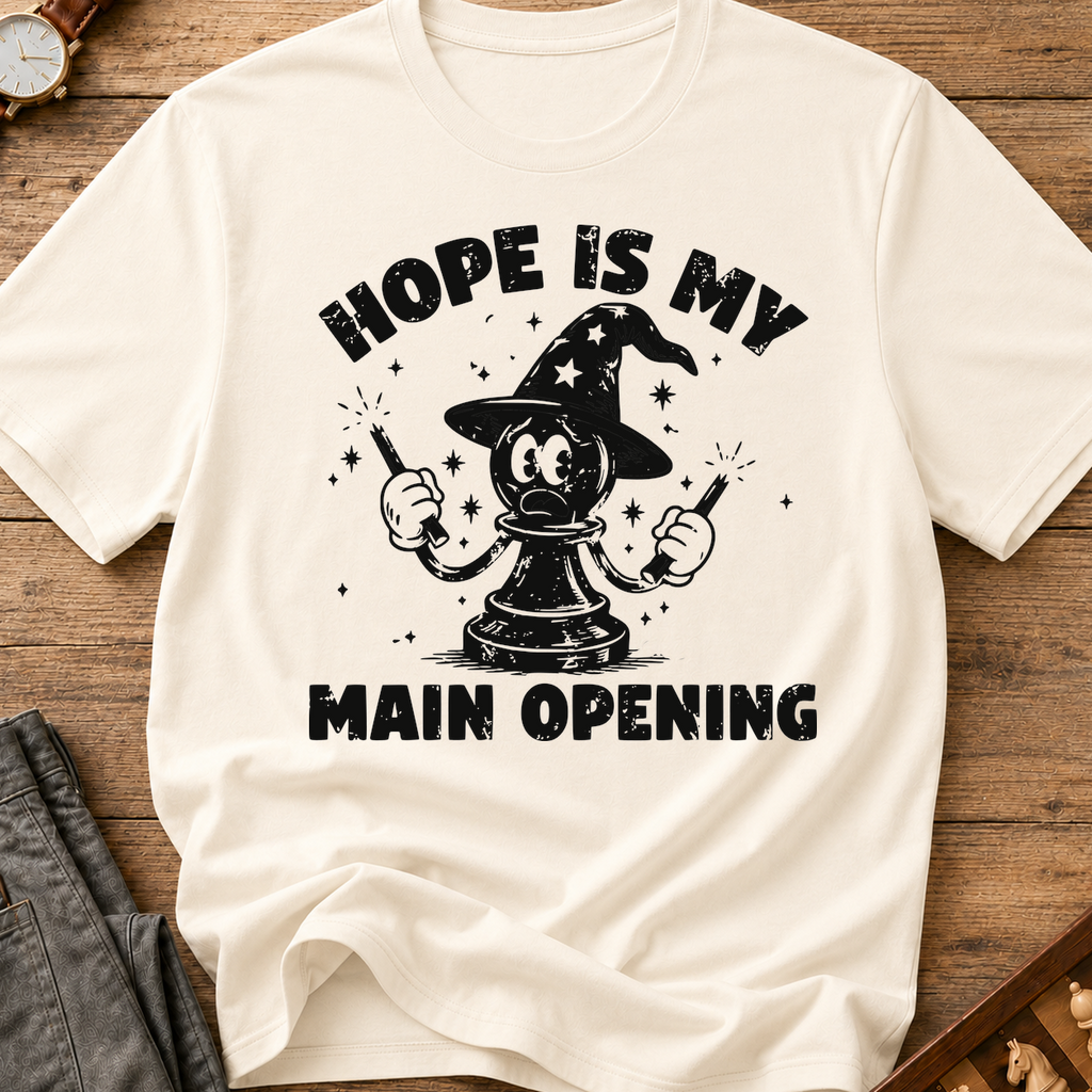 Hope Is My Main Opening T-Shirt