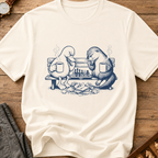 Coffee And Chess Critters T-Shirt
