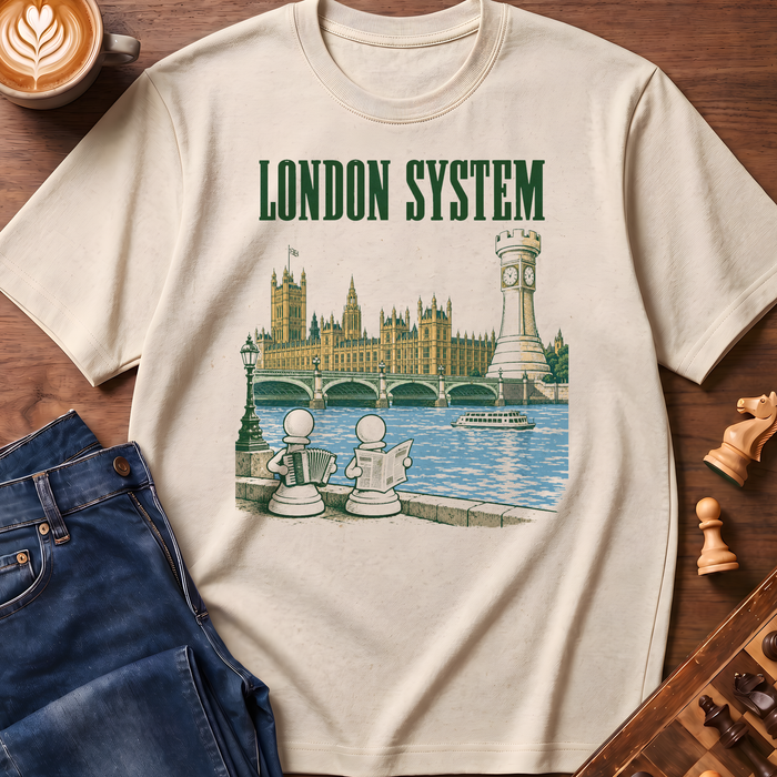 Thames London System T-Shirt