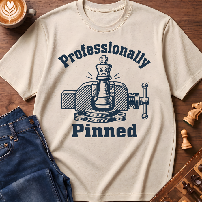 Professionally Pinned T-Shirt
