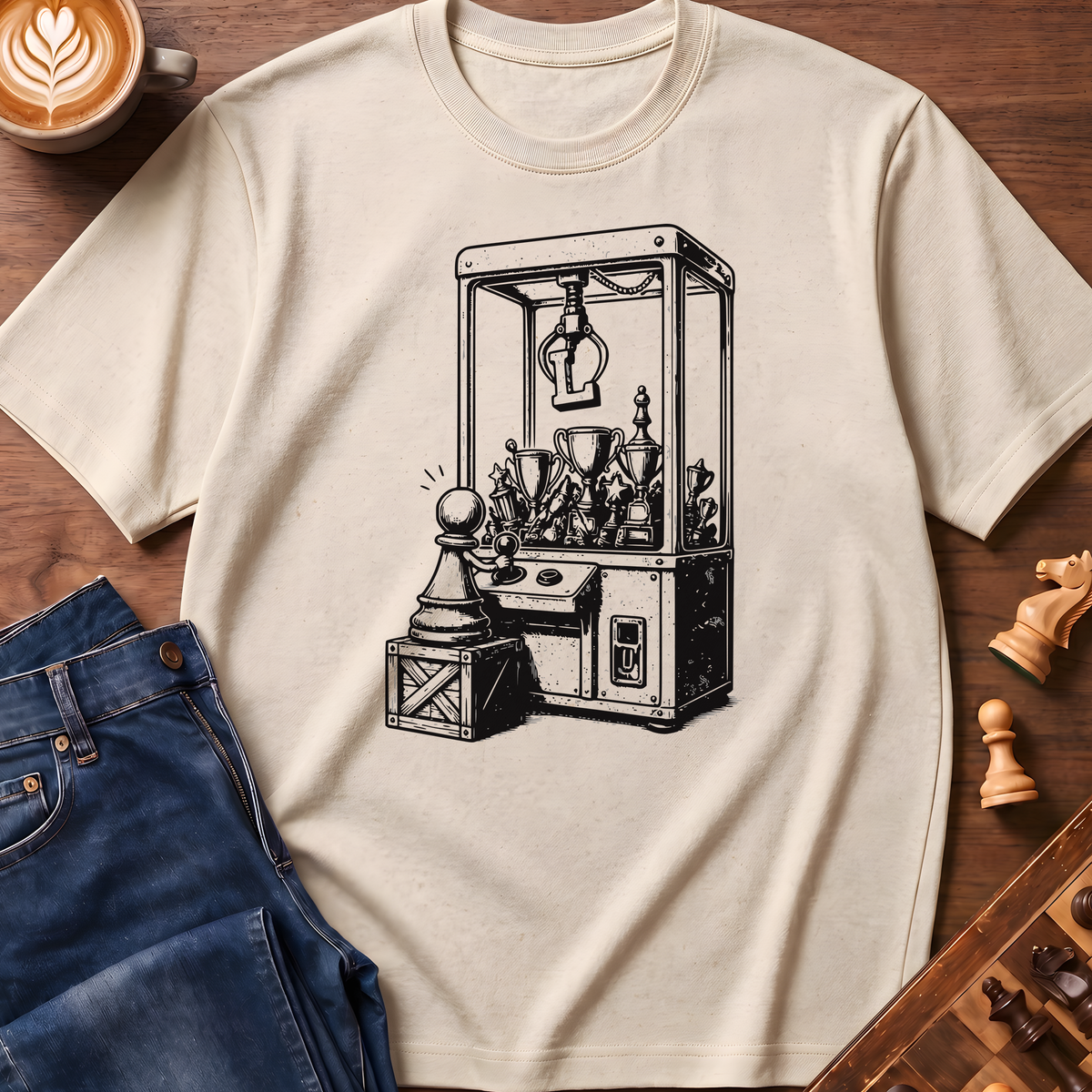 Claw Machine Comeback T-Shirt