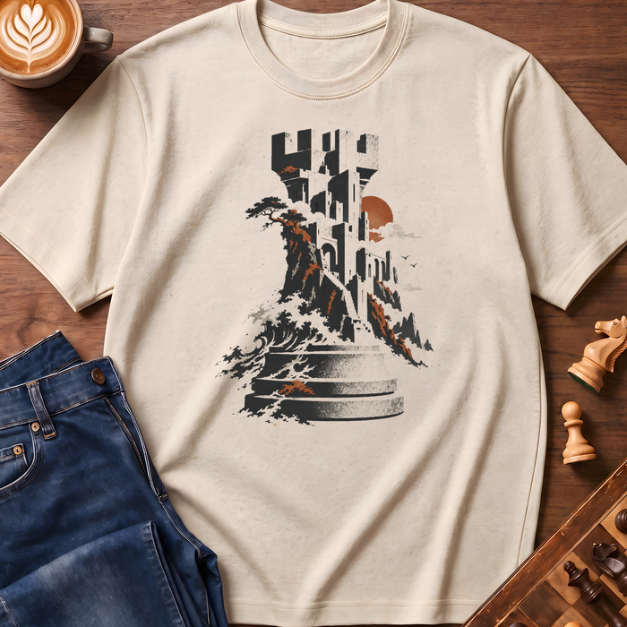 Architectural Rook Citadel T-Shirt