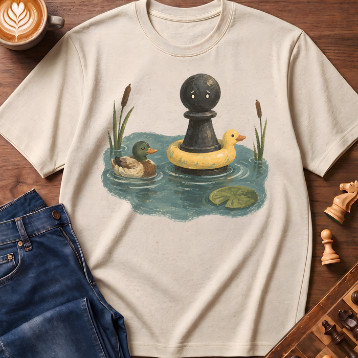 Pawn Afloat Anxiety T-Shirt