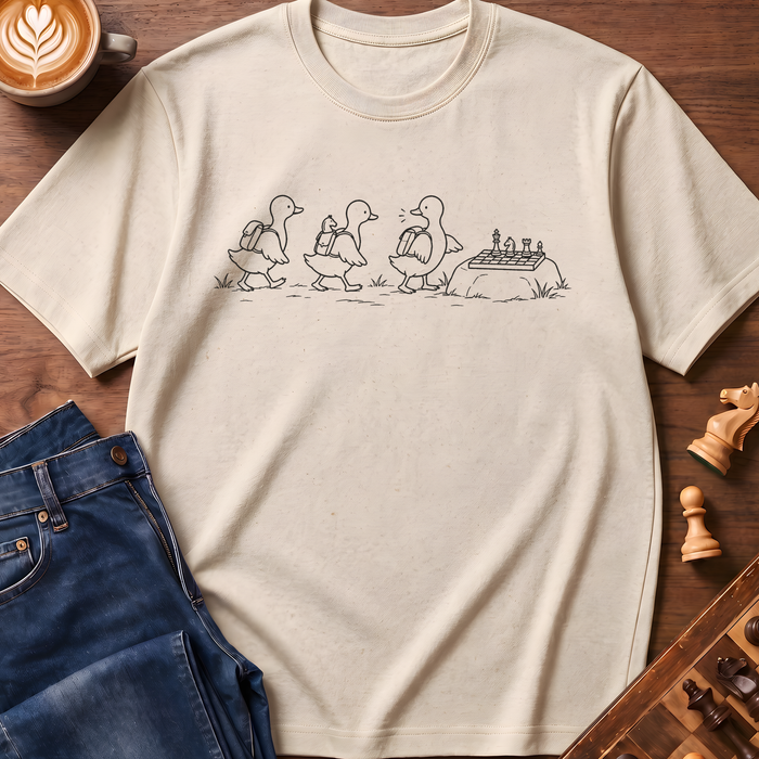 Duck Chess Hike T-Shirt