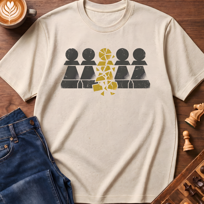 Pawn Chain Fracture T-Shirt