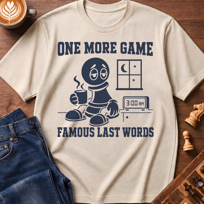 Famous Last Words T-Shirt