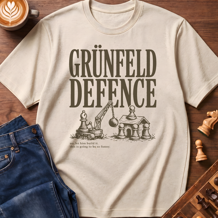 Grunfeld Defence T-Shirt