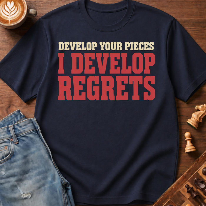 I Develop Regrets T-Shirt