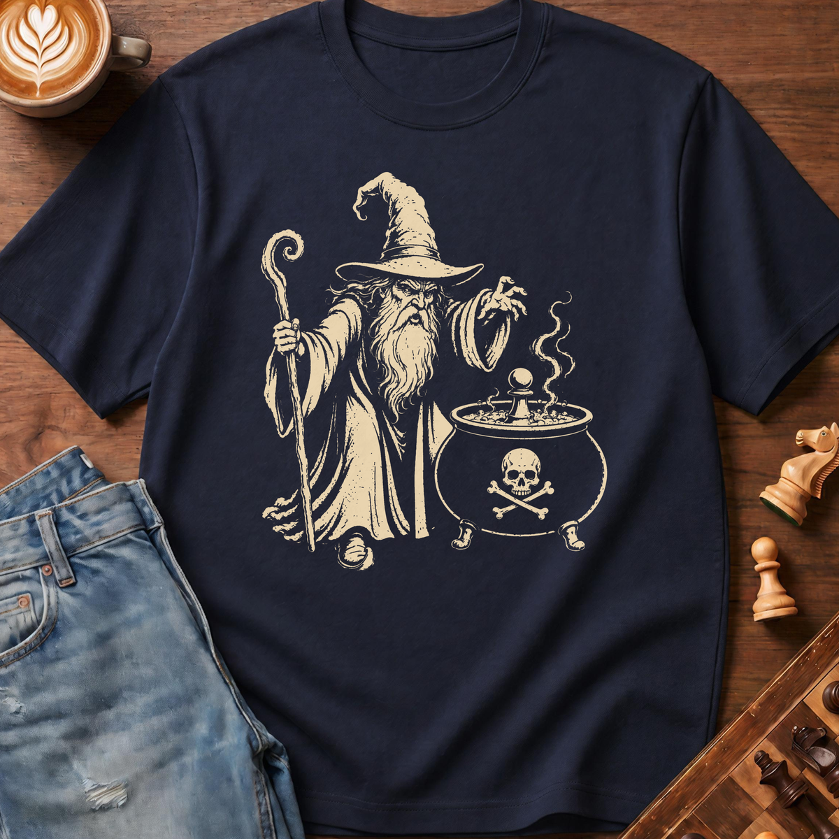 Wizard Pawn Potion T-Shirt