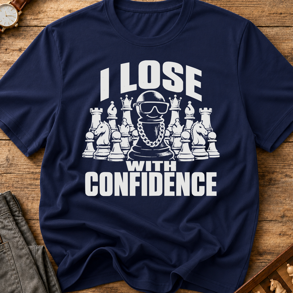 I Lose With Confidence T-Shirt