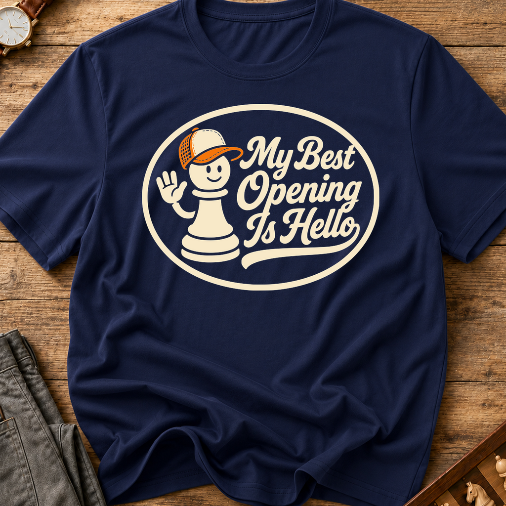 My Best Opening Is Hello T-Shirt