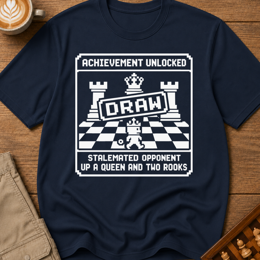 Stalemated While Winning T-Shirt