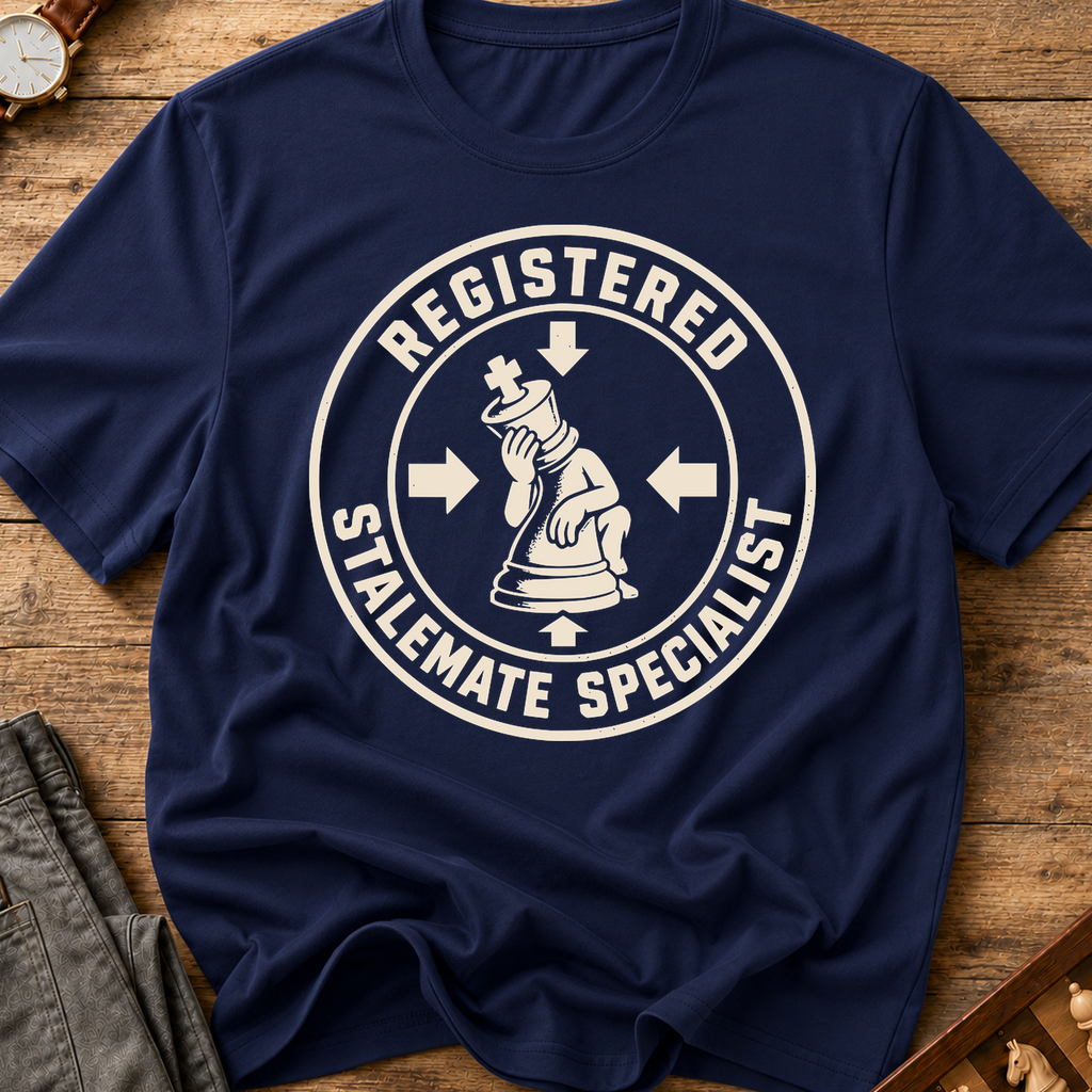 Registered Stalemate Specialist T-Shirt