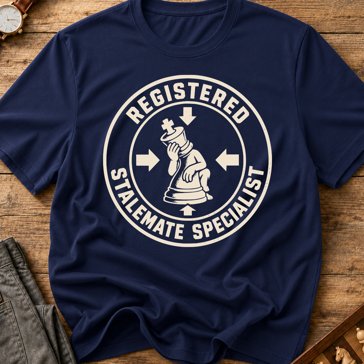 Registered Stalemate Specialist T-Shirt