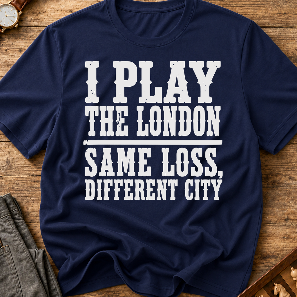 I Play The London T-Shirt